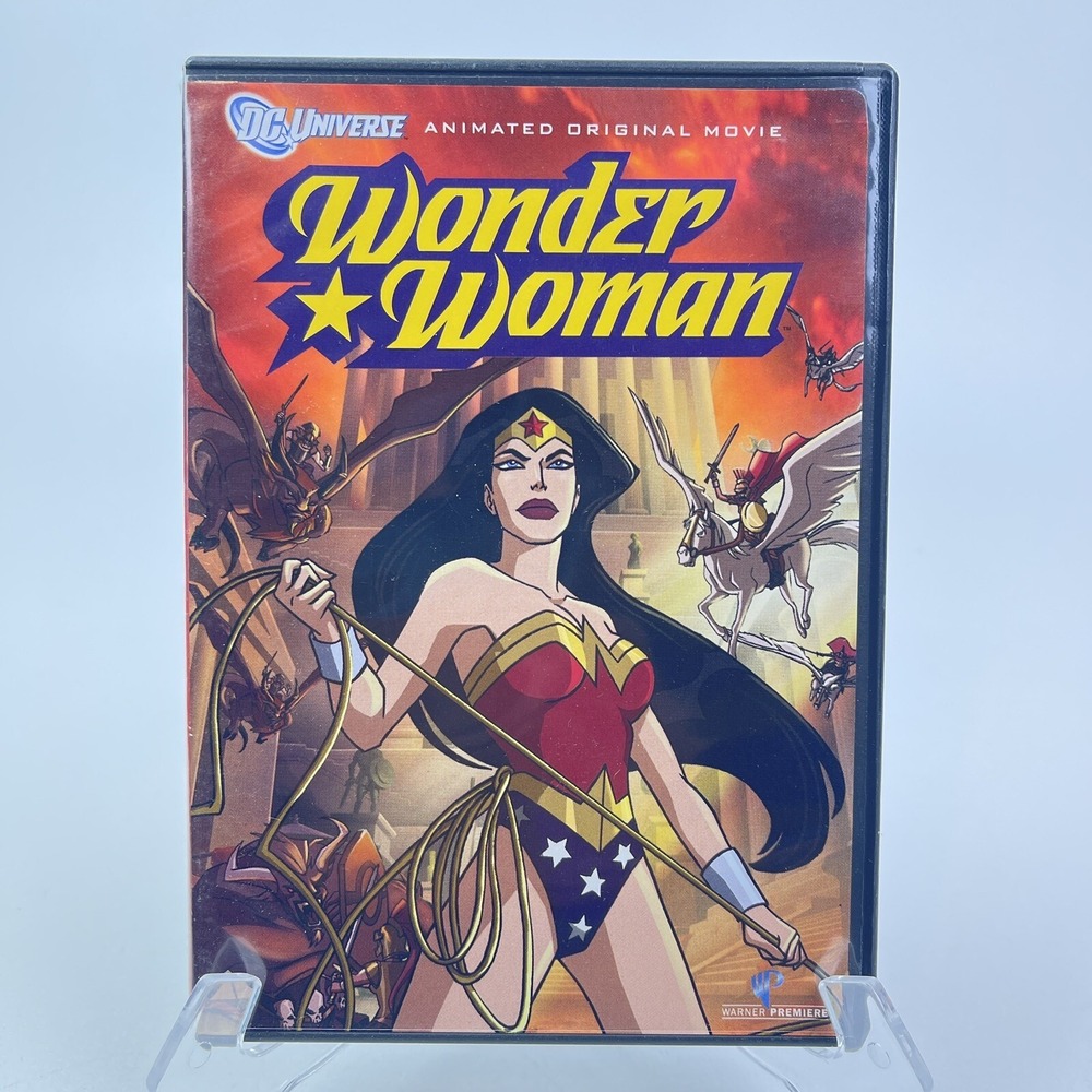 Wonder Woman DC Universe DVD Animated Original Movie